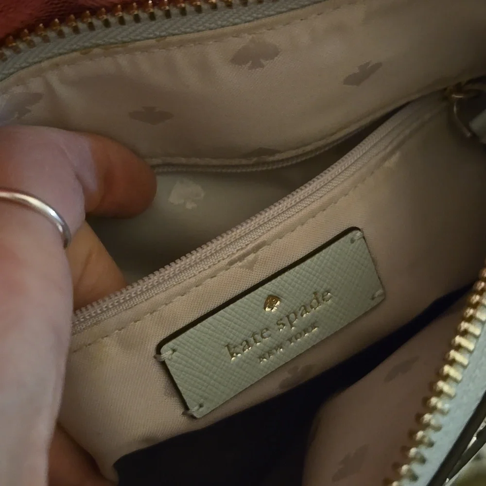 Kate Spade Mint Green Crossbody Bag - Picture 4 of 8